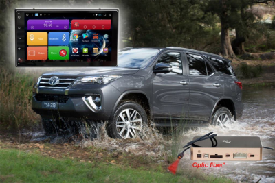 Штатное головное устройство Redpower 31069 IPS DSP на Android 7.1+ для Toyota Corolla (2017+) / Fortuner (2017+)