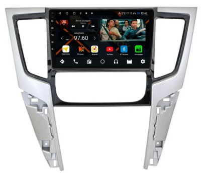 Штатная магнитола Mitsubishi L200 2019+ (под климат-контроль) на Android 11 - Cardrox CD-4853M