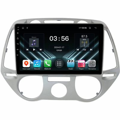 Штатная магнитола для Hyundai i20 2009-2012 на Android 13 - FarCar (D/DX3244M кондей)