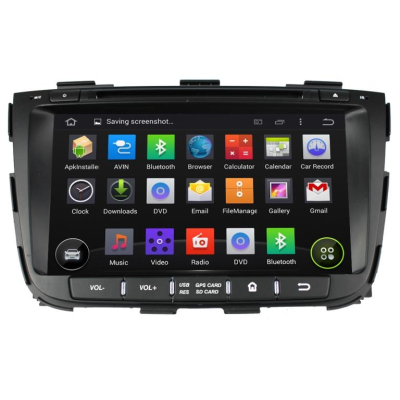 Штатная автомагнитола Android 9.0 Carmedia KD-8050-P30 для Kia Sorento XM 2012–2015