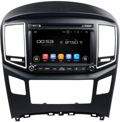 Штатное головное устройство Hyundai H1, Grand Starex 2016+ на Android 9.0 Carmedia KD-8117-P5