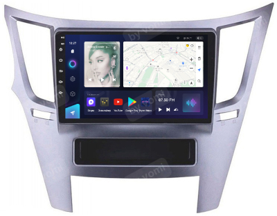 Штатная магнитола TEYES CC3L/CC3/CC3 2K для Subaru Legacy 5 01.2009-03.2015, Outback 4 05.2009-03.2015 на Android 10 TEYES-CC3-442R9