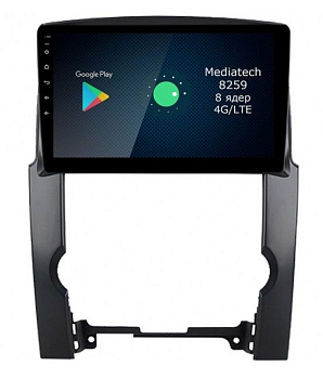 Штатная магнитола Roximo 4G (2K) RX-2302 KIA Sorento 2, 2009-2012 (авто без усилителя) (Android 13)