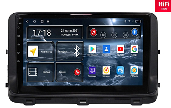 Автомагнитола штатная Redpower 75338 на Android 10 для для KIA Ceed 3-поколение, CD (03.2018-н.в.)