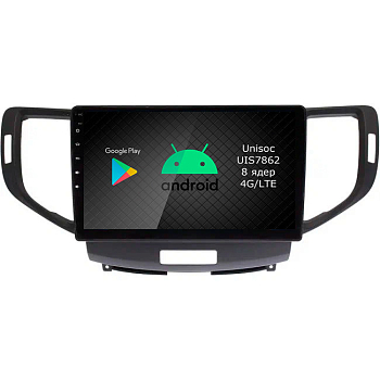 Штатная магнитола Roximo 2K / RI-1908 для Honda Accord 8 2007-2015 на Android 12 (8/128Gb)