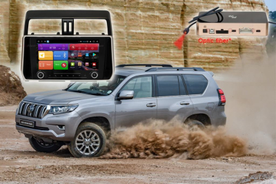 Автомагнитола штатная RedPower K 51365 IPS DSP на Android 8.0 для Toyota Land Cruiser Prado 150 2018+