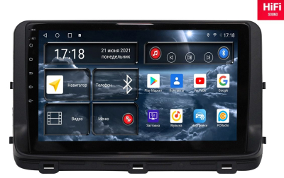 Автомагнитола штатная Redpower 75338 на Android 10 для для KIA Ceed 3-поколение, CD (03.2018-н.в.)