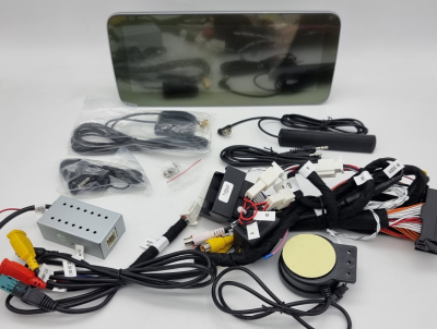 Монитор 10 дюймов для Mercedes C class (W204), CLK 2011-2014 NTG 4.5 на Android 11 - Carmedia MKD-M-C-W204