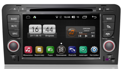 Штатная магнитола FarCar s170 для Audi A3 2004-2012 на Android 6.0.1 (L049)
