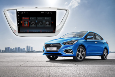 Штатная автомагнитола Hyundai Solaris (2017+) Redpower 30167 IPS  на Android 8.1
