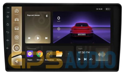 Штатная магнитола Teyes CC3 4+64Гб для Nissan X-Trail 2004-2007 на Android 10 (4/64Гб)