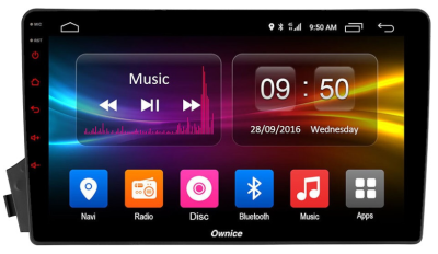 Штатная магнитола для Ssangyong Kyron 2005-2015, Actyon I 2005-2010, Actyon Sports 2006-2015 на Android 12 (14), (QLED/2K) - Carmedia OL-9303-NPQU