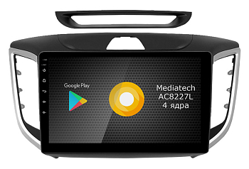 Штатная магнитола Roximo S10 RS-2010-M17 для Hyundai Creta (авто с камерой без нави) (Android 10)