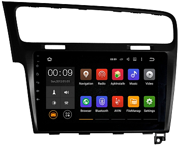 Штатная магнитола Roximo 4G (2K) RX-3715B для Volkswagen Golf 7 (Android 13) черный(Android 13) Штатная магнитола Roximo 4G (2K) RX-3715B для Volkswagen Golf 7 (Android 13) черный(Android 13)