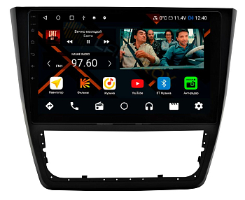 Штатная магнитола Skoda Yeti 2009-2018 с кондиционером на Android 11 - Cardrox CD-4407M