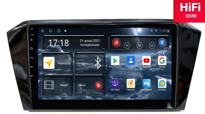 Автомагнитола штатная Redpower 75401 на Android 10 для для Volkswagen Passat B8 (2015+)