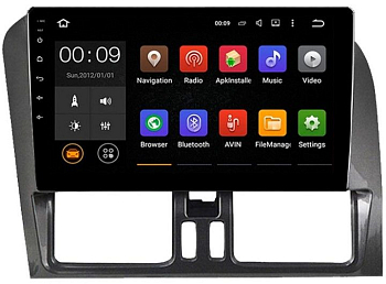 Штатная магнитола Roximo 4G (2K) RX-3803 для Volvo XC60, 2014-2017 (Android 13)