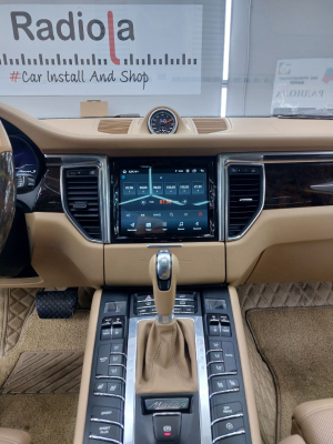 Штатная магнитола Porcshe Macan 2014-2016 на Android 11 - Radiola RDL-Macan