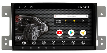 Штатная автомагнитола VOMI ST2795-TS9 для Suzuki Grand Vitara 2005-2016 на Android 10