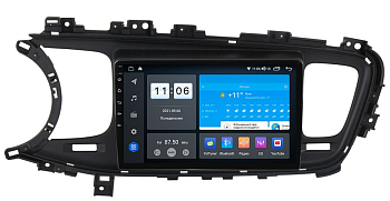 Штатная магнитола VOMI ZX470R9-7862-LTE для Kia Optima 3 2014-2016 TF на Android 10