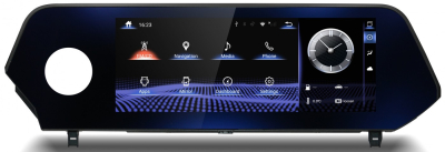 Штатная магнитола для Lexus UX 2019+ touchpad Android 11 - Carmedia BNR-19UXQ