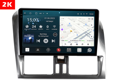 Автомагнитола штатная с 2K экраном Redpower 75360TOP на Android 10 для Volvo XC60 1-поколение (05.2013-10.2017) TOP