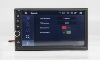 Штатное головное устройство Nissan на Android 10 Carmedia MKD-U706-P30