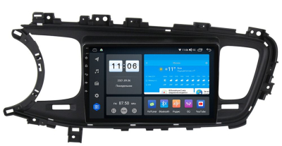 Штатная магнитола VOMI ZX470R9-7862-LTE для Kia Optima 3 2014-2016 TF на Android 10