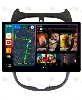 Штатная магнитола Peugeot 206 на Android 10, DSP, 4G, IPS, Carplay - Cardrox CD-4614-13 (11-13 дюймов)