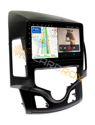 Штатная магнитола Hyundai i30 2008-2011 (климат) на Android 11 - Cardrox CD-4359M