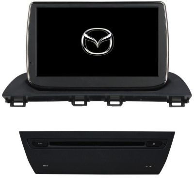 Штатная автомагнитола Mazda 3 10.2013+ Carmedia KD-9102-P5 Android 9.0 DSP