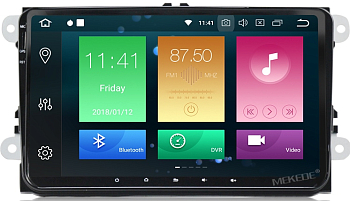 Штатное головное устройство Volkswagen, Skoda на Android 10 Carmedia MKD-9613-P6 Штатное головное устройство Volkswagen, Skoda на Android 10 Carmedia MKD-9613-P6