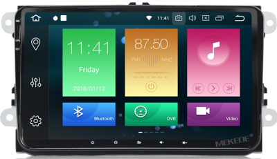 Штатное головное устройство Volkswagen, Skoda на Android 10 Carmedia MKD-9613-P6