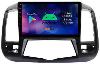 Штатная магнитола для Nissan Teana, 2008-2014 (для авто с цветным экраном) на Android 14 - Airoc RMN-1205-N10