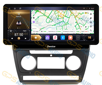 Штатная магнитола 12-14,6" для Skoda Octavia A5 2004-2013 (взамен Swing, Bolero) (стиль LUX ONE) - Carmedia OL-1920