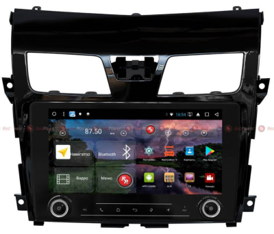 Автомагнитола штатная RedPower K 51302 IPS DSP на Android 8.0 для Nissan Teana L33 2014-2016