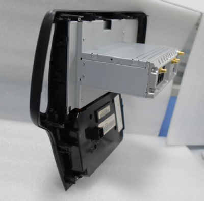 Штатное головное устройство для JEEP Grand Cherokee 2013+ черная на Android 10 Carmedia KR-9176-S10