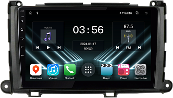 Штатная магнитола для Toyota Sienna 3 2010-2014 на Android 13 - FarCar (D/DX3006M) Штатная магнитола для Toyota Sienna 3 2010-2014 на Android 13 - FarCar (D/DX3006M)
