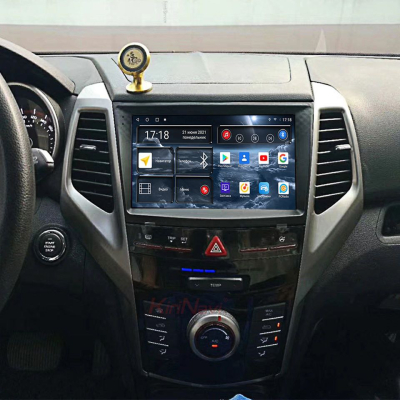 Автомагнитола штатная с 2K экраном RedPower 71199 Slim на Android 10 для SsangYong Tivoli 1-поколение (09.2016-01.2021)