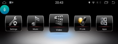 Штатная автомагнитола Volvo XC60 2011-2014 Carmedia XN-V8003 Android 9.0 DSP