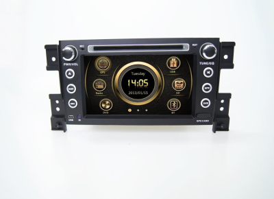 Штатное головное устройство для Suzuki Grand Vitara II 2005-2016 на Android 8.1 Carmedia KR-7063-S9