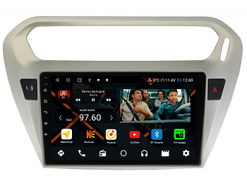 Штатная магнитола Peugeot 301 2013-2016 на Android 11, DSP, 4G, IPS / QLED 2K, Carplay - Cardrox CD-4615