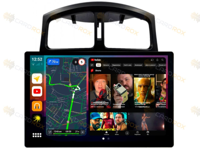 Штатная магнитола Hyundai Santa Fe 2002-2005 на Android 10, DSP, 4G, IPS, Carplay - Cardrox CD-4538-13 (11-13 дюймов)