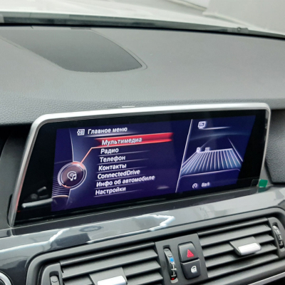 Монитор 10,25" BMW 5 серии F10/F11 (2010-2016) NBT на Android 13 - Radiola RDL-6288
