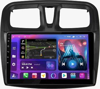 Штатная магнитола для Renault Logan 2, Sandero 2014+ на Android 13, QLED/2K, 4G - FarCar S500 Plus (3051M) Штатная магнитола для Renault Logan 2, Sandero 2014+ на Android 13, QLED/2K, 4G - FarCar S500 Plus (3051M)