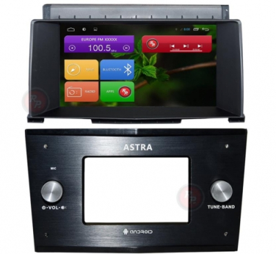 Штатное головное устройство RedPower 31219 B IPS DSP на Android 7.1+ для Opel Astra H (цвет черный)