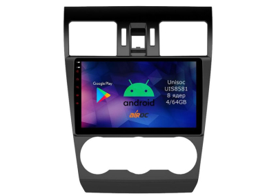 Штатная магнитола для Subaru Forester, 2013-2015 на Android 14 - Airoc RMN-3401