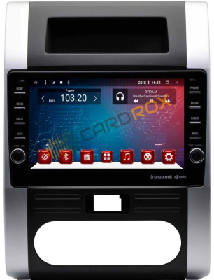 Штатная магнитола Nissan X-Trail 2007-2014 на Android 10 CARDROX FD-4013-TS10-6-128