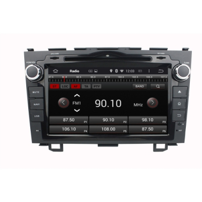 Штатное головное устройство для HONDA CRV III 2006-2012 (RE) на Android 8.0 Carmedia KDO-8105
