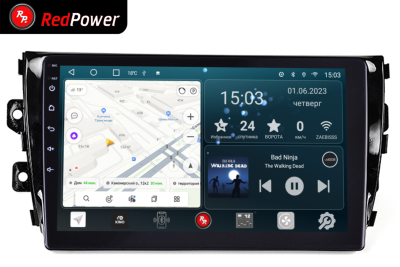 Автомагнитола штатная с 2K экраном RedPower 71122 Slim на Android 10 для Mazda 6 ( III GJ Рестайлинг 2 ) (2018-2020) Автомагнитола штатная с 2K экраном RedPower 71122 Slim на Android 10 для Mazda 6 ( III GJ Рестайлинг 2 ) (2018-2020)